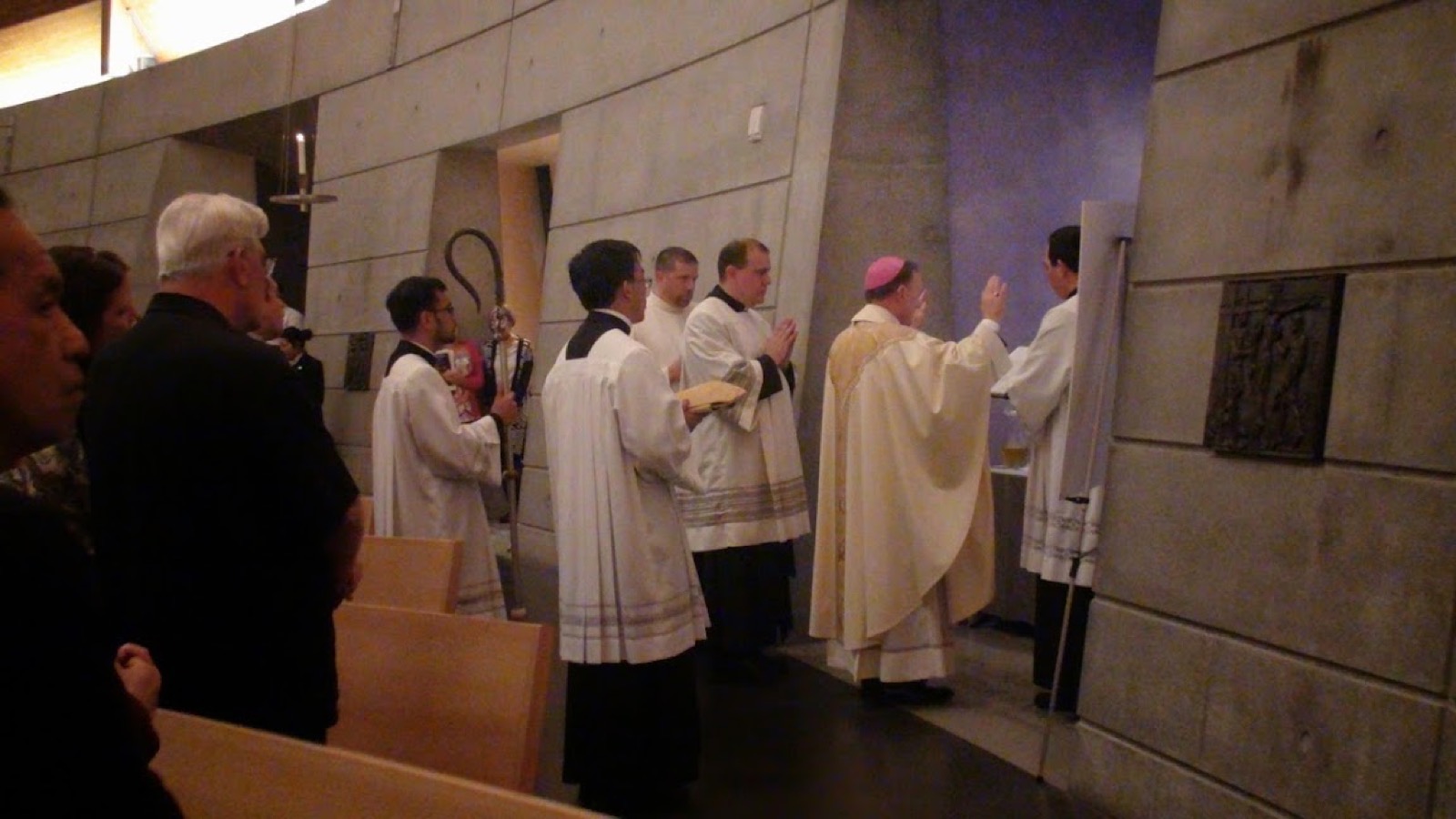 2015 the Chrism Mass Diocese of Oakland - st.andrew kim Korean catholic pastoral center