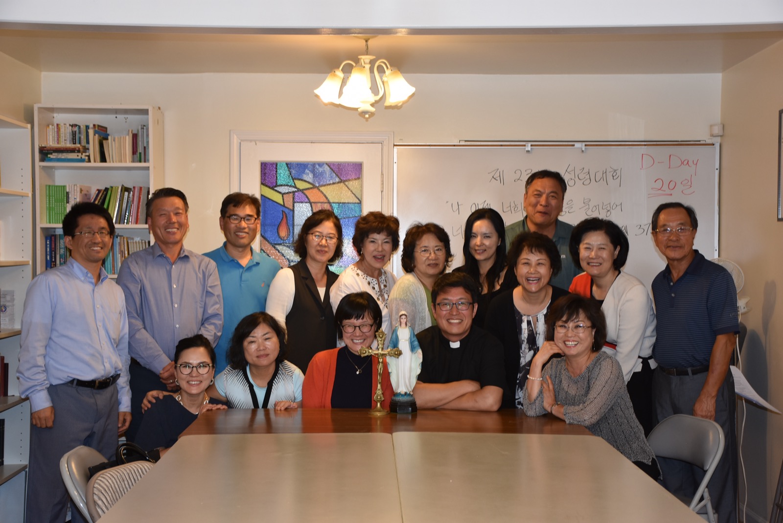 제 23차 북가주 성령대회 - 김태광 아우구스티노 신부 2017년 8월 12일 오클랜드 성 김대건 한인천주교회