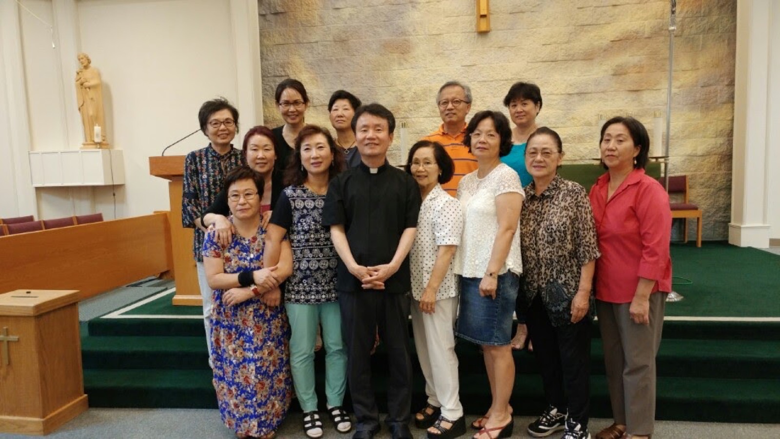 제 23차 북가주 성령대회 - 김태광 아우구스티노 신부 2017년 8월 12일 오클랜드 성 김대건 한인천주교회
