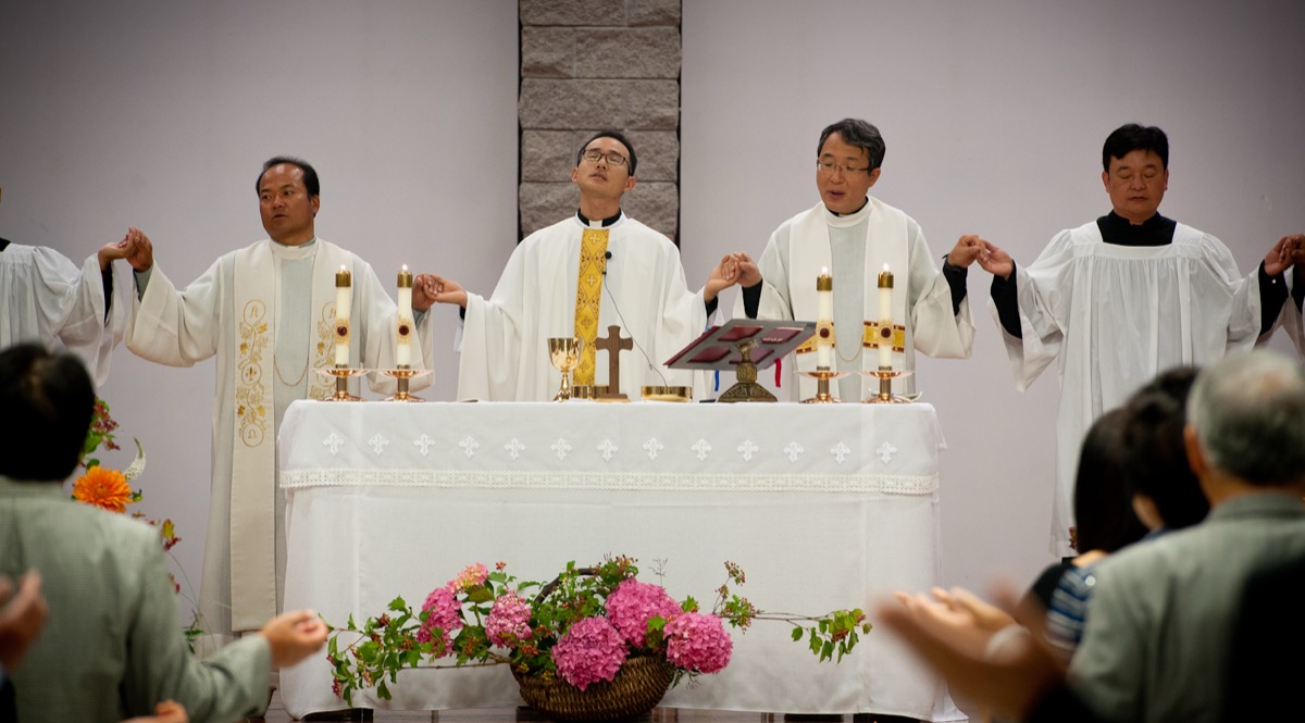 김선류 타데오 신부 취임미사