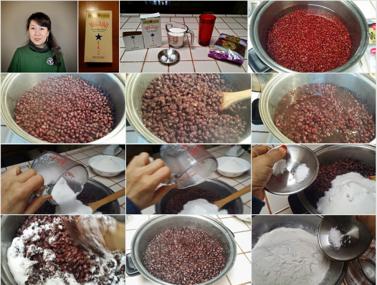 부활절 찹쌀 팥시루떡 만들기 - 허은희 마리아