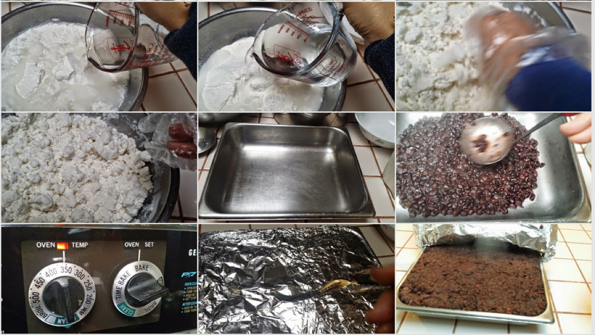 부활절 찹쌀 팥시루떡 만들기 - 허은희 마리아