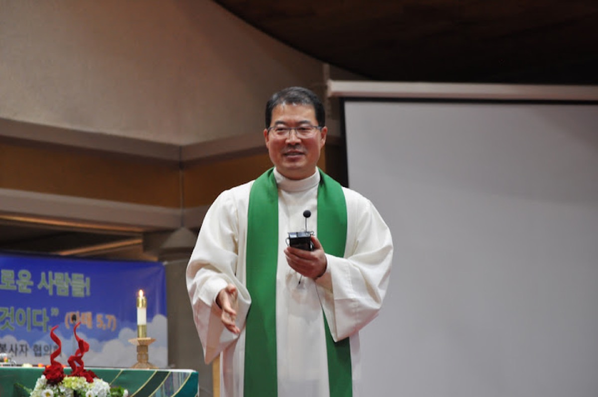 2016-5-21 북가주 성령대회-정광해 시몬 신부 – 배경석 요셉 신부 -샌프란시스코 성당 설립 50주년 기념