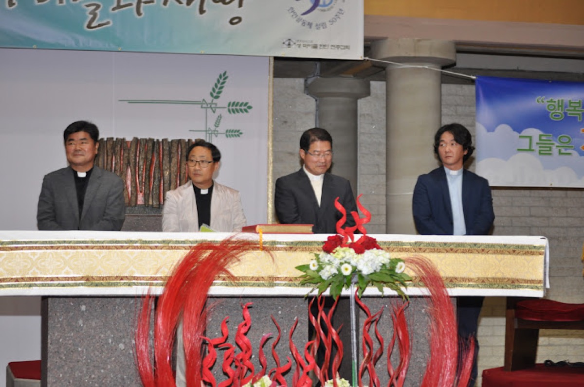 북가주 성령대회-정광해 시몬 신부 - 배경석 요셉 신부 -샌프란시스코 성당 설립 50주년 기념