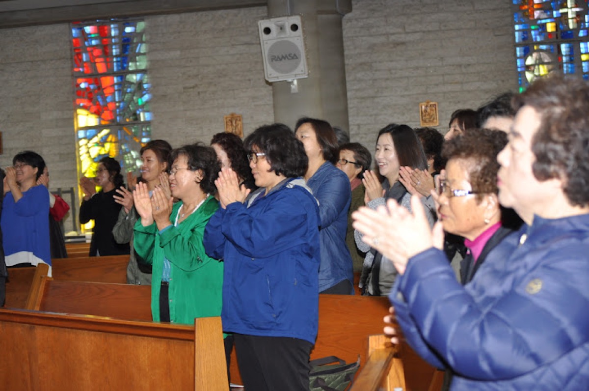 북가주 성령대회-정광해 시몬 신부 - 배경석 요셉 신부 -샌프란시스코 성당 설립 50주년 기념