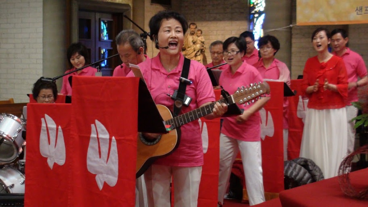 북가주 성령대회-정광해 시몬 신부 - 배경석 요셉 신부 -샌프란시스코 성당 설립 50주년 기념