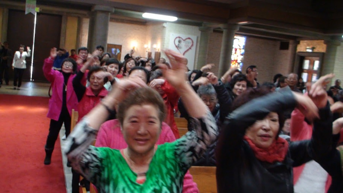 북가주 성령대회-정광해 시몬 신부 - 배경석 요셉 신부 -샌프란시스코 성당 설립 50주년 기념
