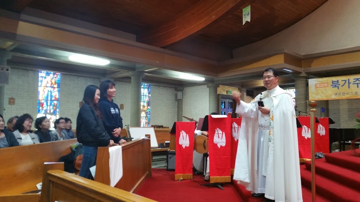북가주 성령대회-정광해 시몬 신부 - 배경석 요셉 신부 -샌프란시스코 성당 설립 50주년 기념