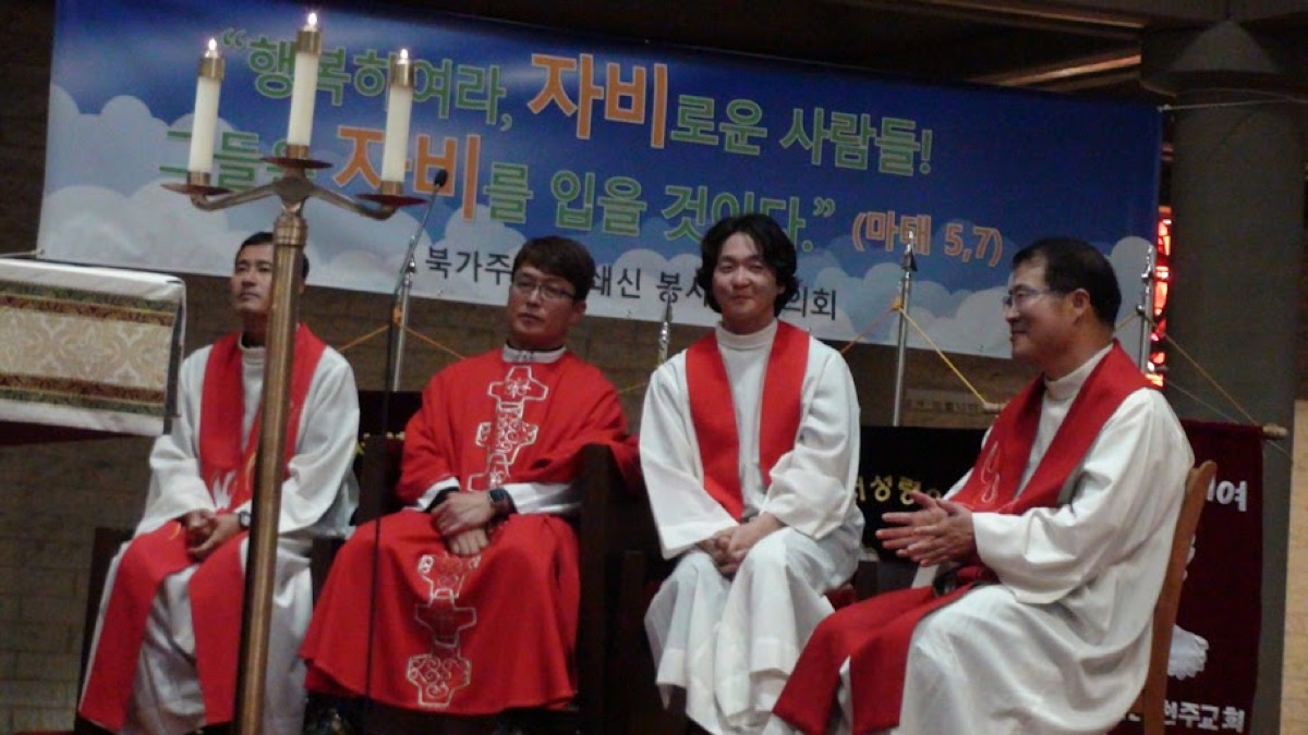 북가주 성령대회-정광해 시몬 신부 - 배경석 요셉 신부 -샌프란시스코 성당 설립 50주년 기념
