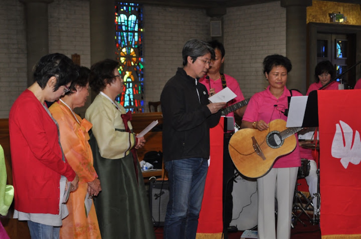 북가주 성령대회-정광해 시몬 신부 - 배경석 요셉 신부 -샌프란시스코 성당 설립 50주년 기념