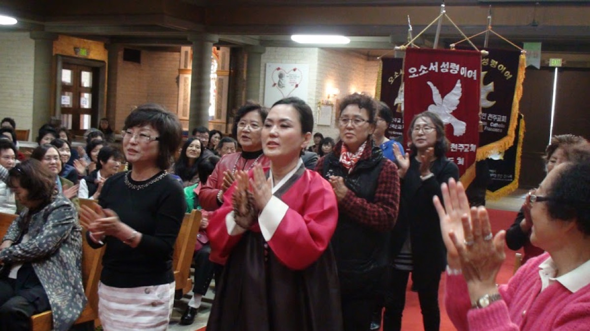북가주 성령대회-정광해 시몬 신부 - 배경석 요셉 신부 -샌프란시스코 성당 설립 50주년 기념