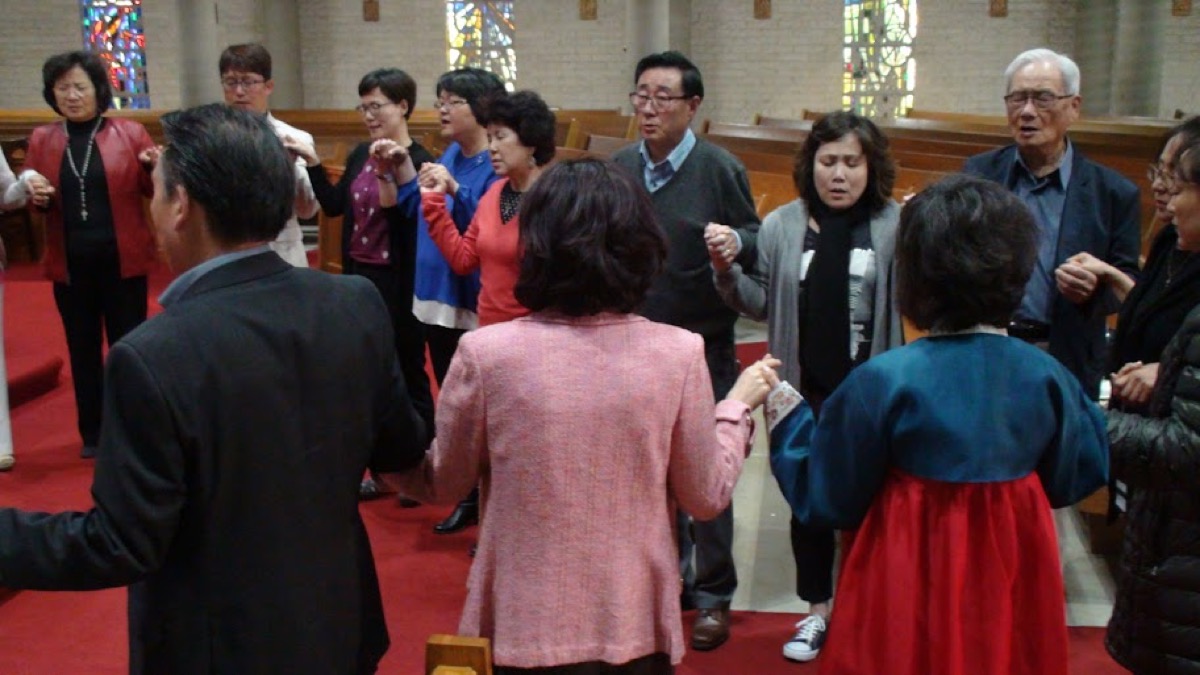 북가주 성령대회-정광해 시몬 신부 - 배경석 요셉 신부 -샌프란시스코 성당 설립 50주년 기념