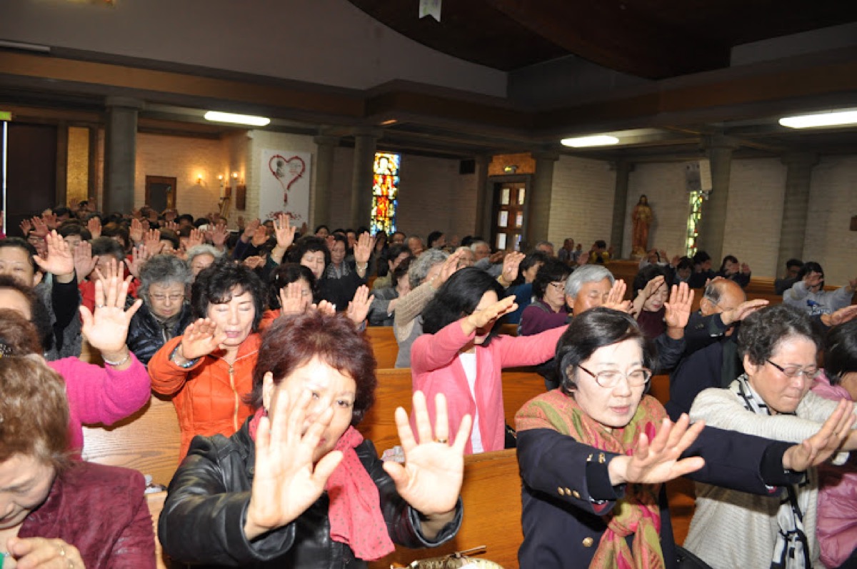 북가주 성령대회-정광해 시몬 신부 - 배경석 요셉 신부 -샌프란시스코 성당 설립 50주년 기념