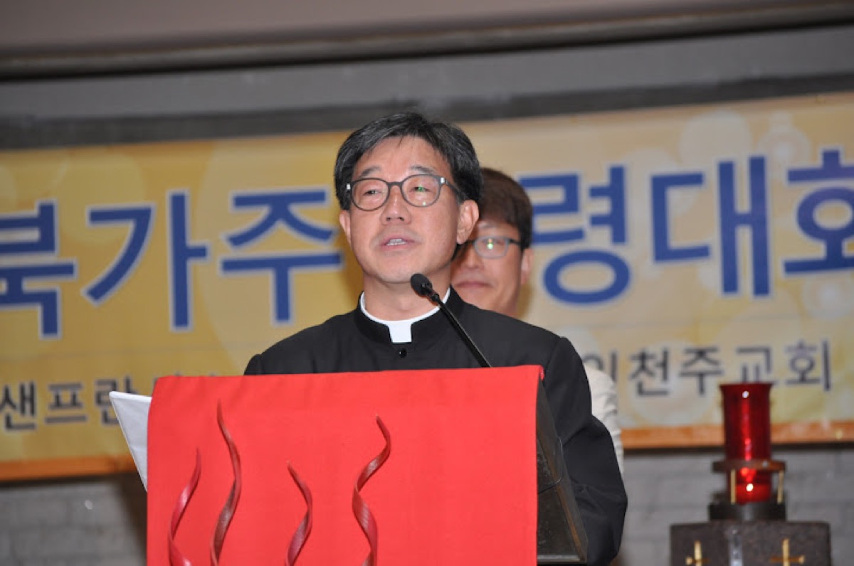 북가주 성령대회-정광해 시몬 신부 - 배경석 요셉 신부 -샌프란시스코 성당 설립 50주년 기념