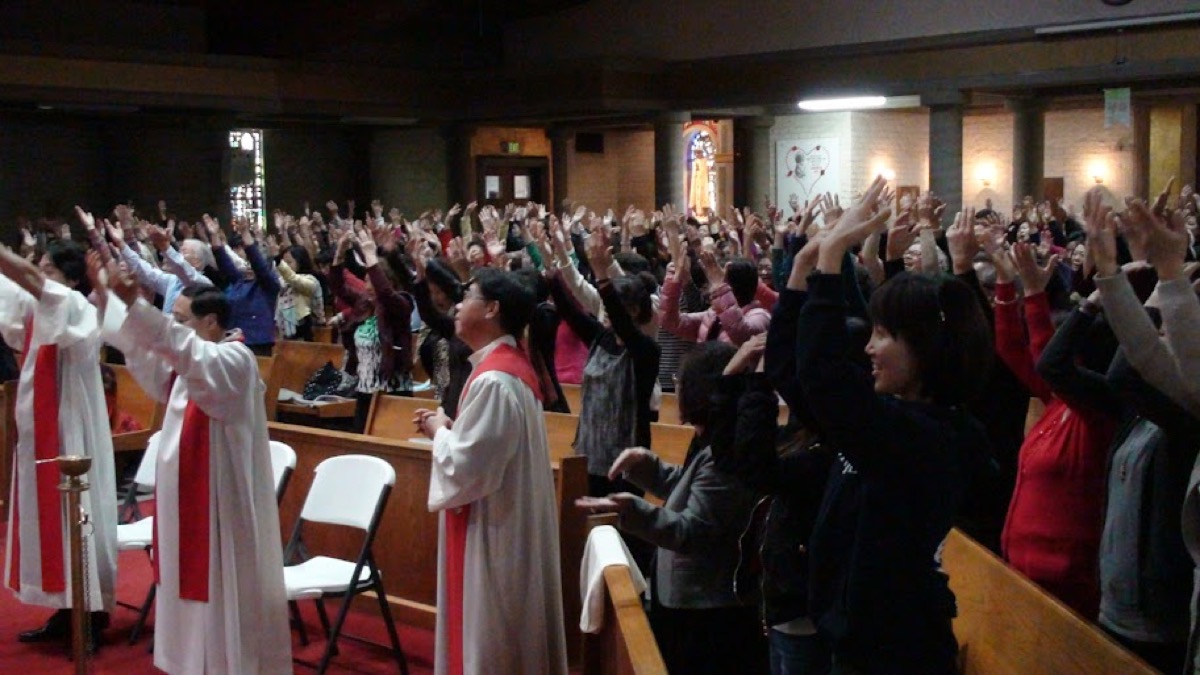 북가주 성령대회-정광해 시몬 신부 - 배경석 요셉 신부 -샌프란시스코 성당 설립 50주년 기념