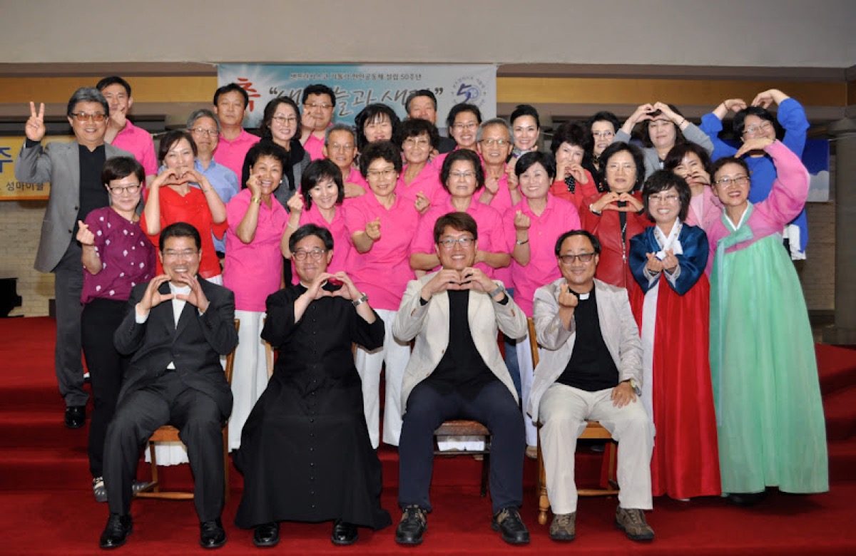 북가주 성령대회-정광해 시몬 신부 - 배경석 요셉 신부 -샌프란시스코 성당 설립 50주년 기념