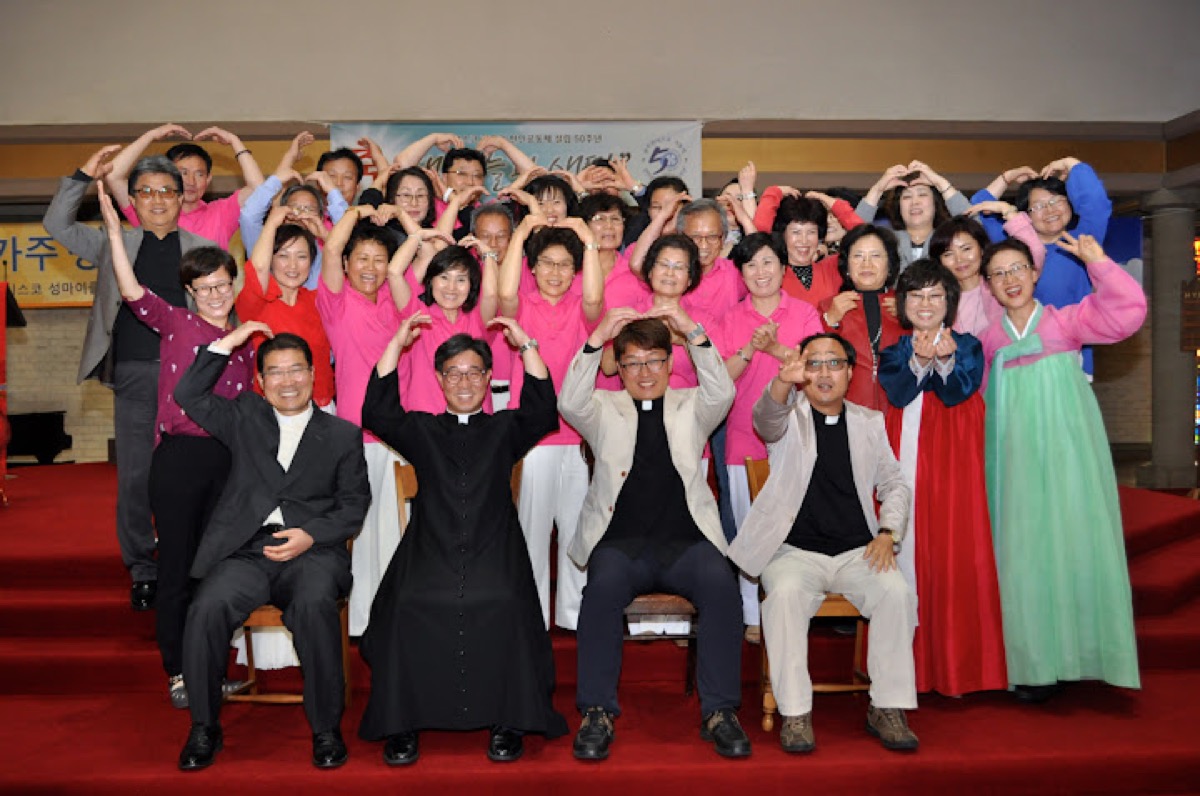북가주 성령대회-정광해 시몬 신부 - 배경석 요셉 신부 -샌프란시스코 성당 설립 50주년 기념