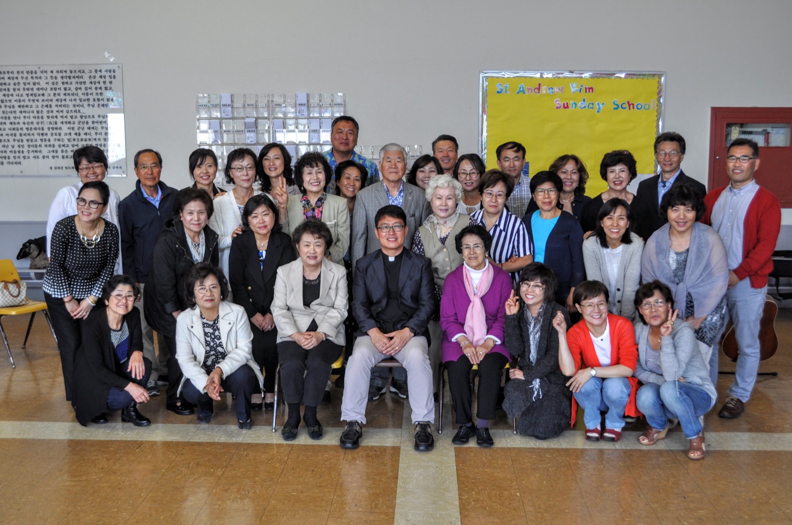 합동기도회 -북가주 성령쇄신 봉사회 09/03/2016