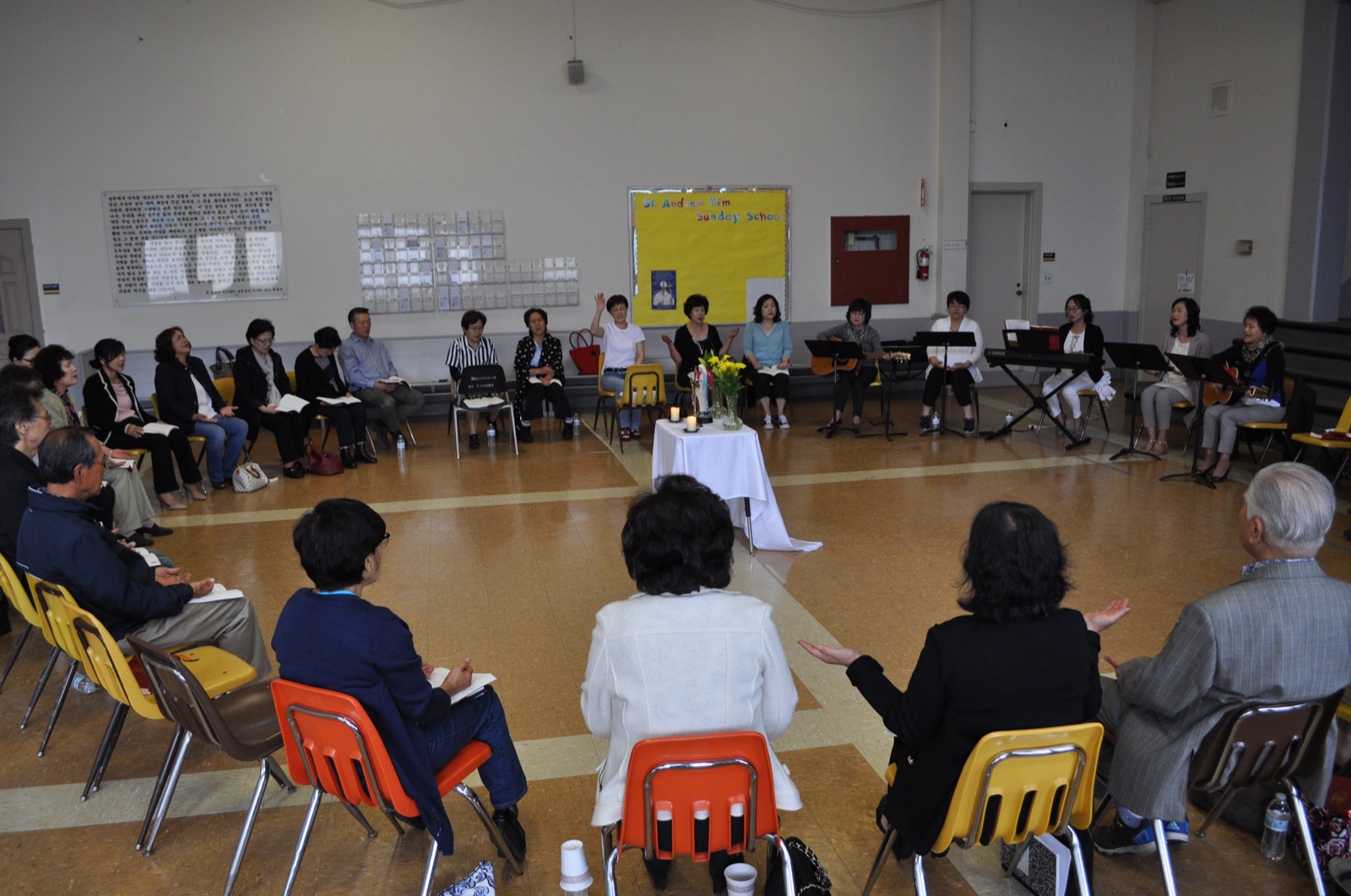 합동기도회 -북가주 성령쇄신 봉사회 09/03/2016