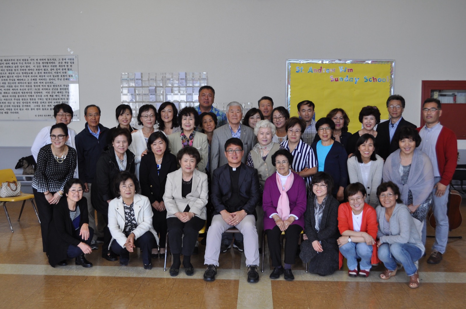 합동기도회 -북가주 성령쇄신 봉사회 09/03/2016