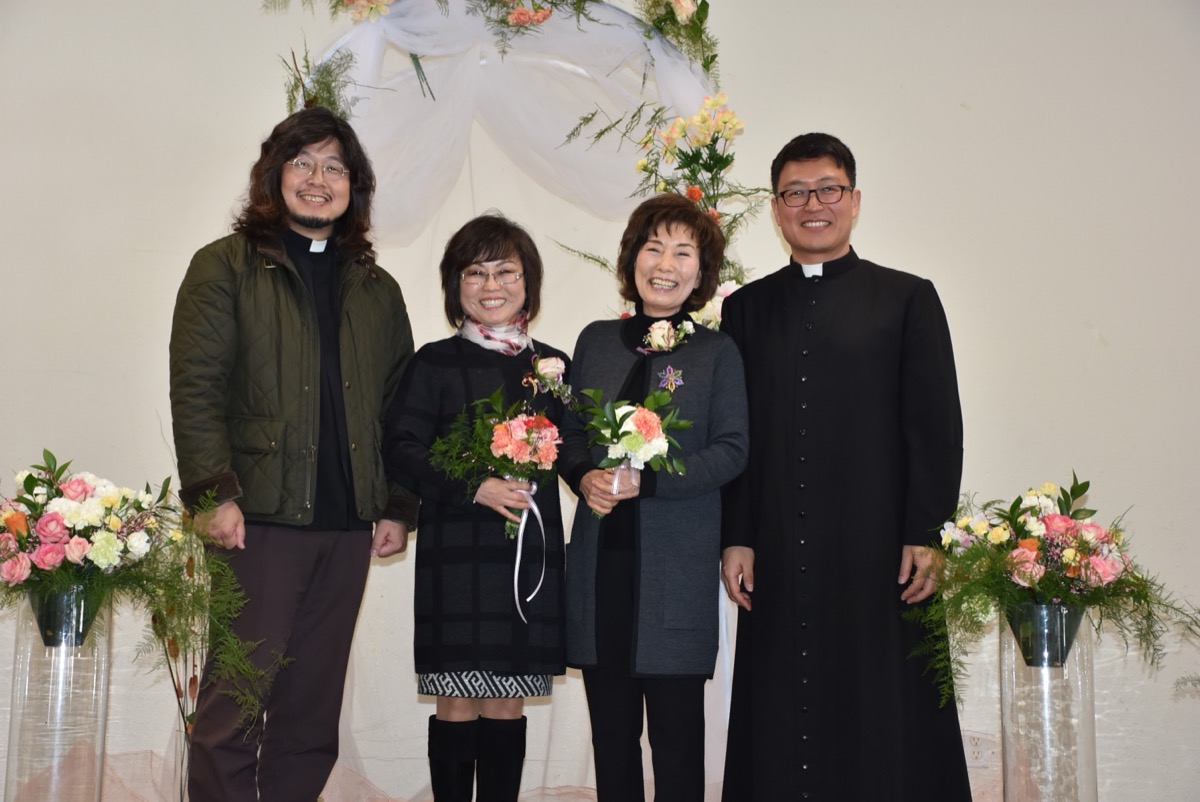 2017-2-26 혼인 갱신식 & 전체신자 사진촬영