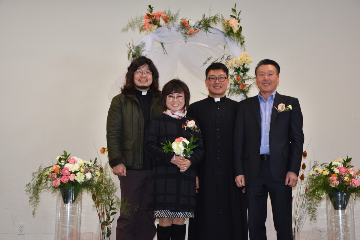 2017-2-26 혼인 갱신식 & 전체신자 사진촬영