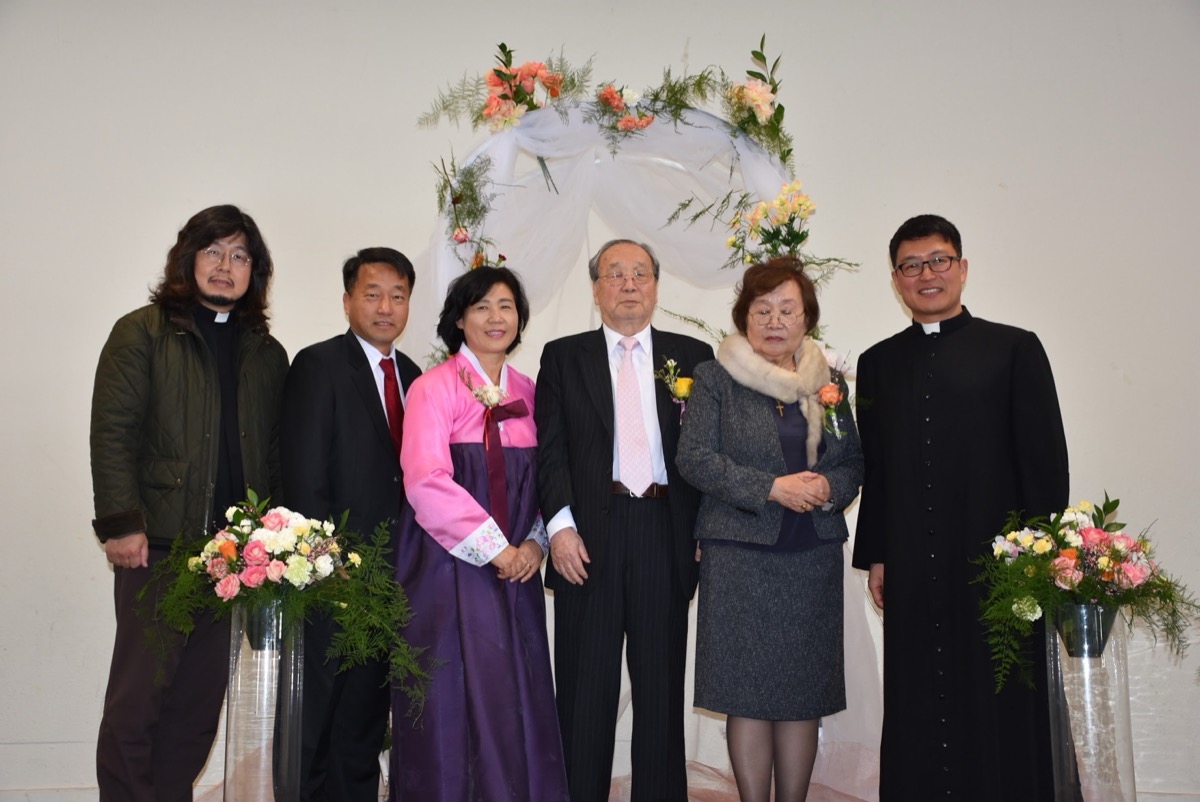 2017-2-26 혼인 갱신식 & 전체신자 사진촬영