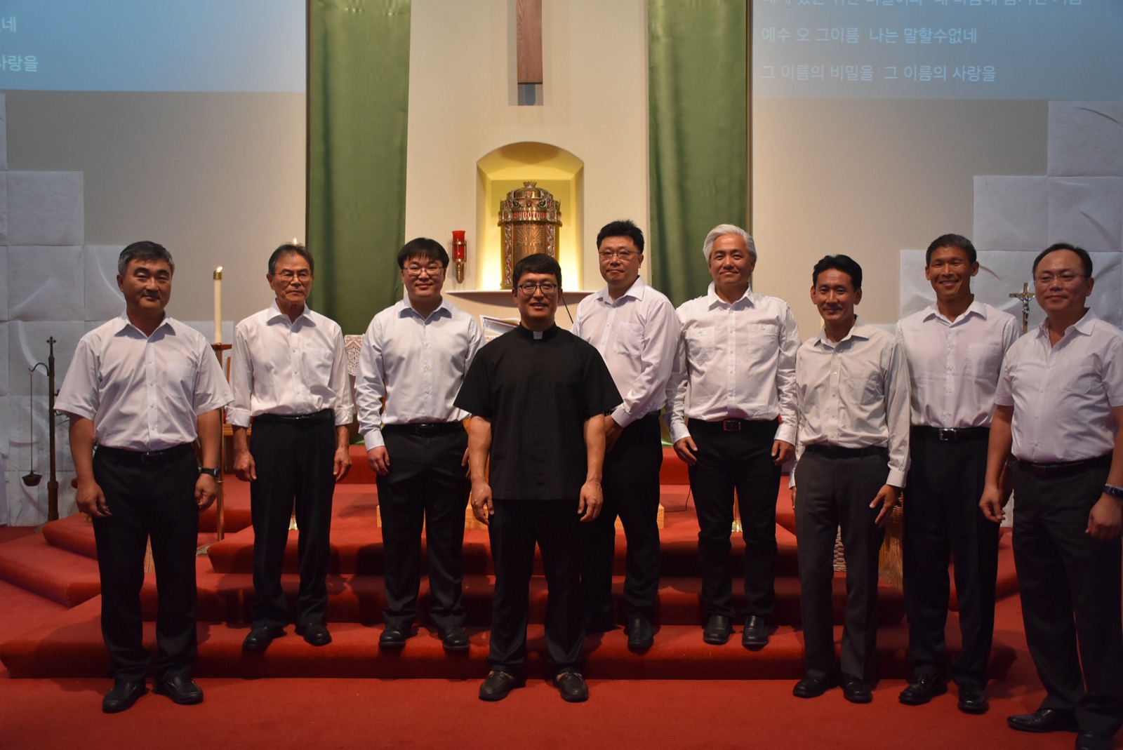 베이 폴리포니(Bay Polyphony), 북가주 한인 천주교 남성 중창단
