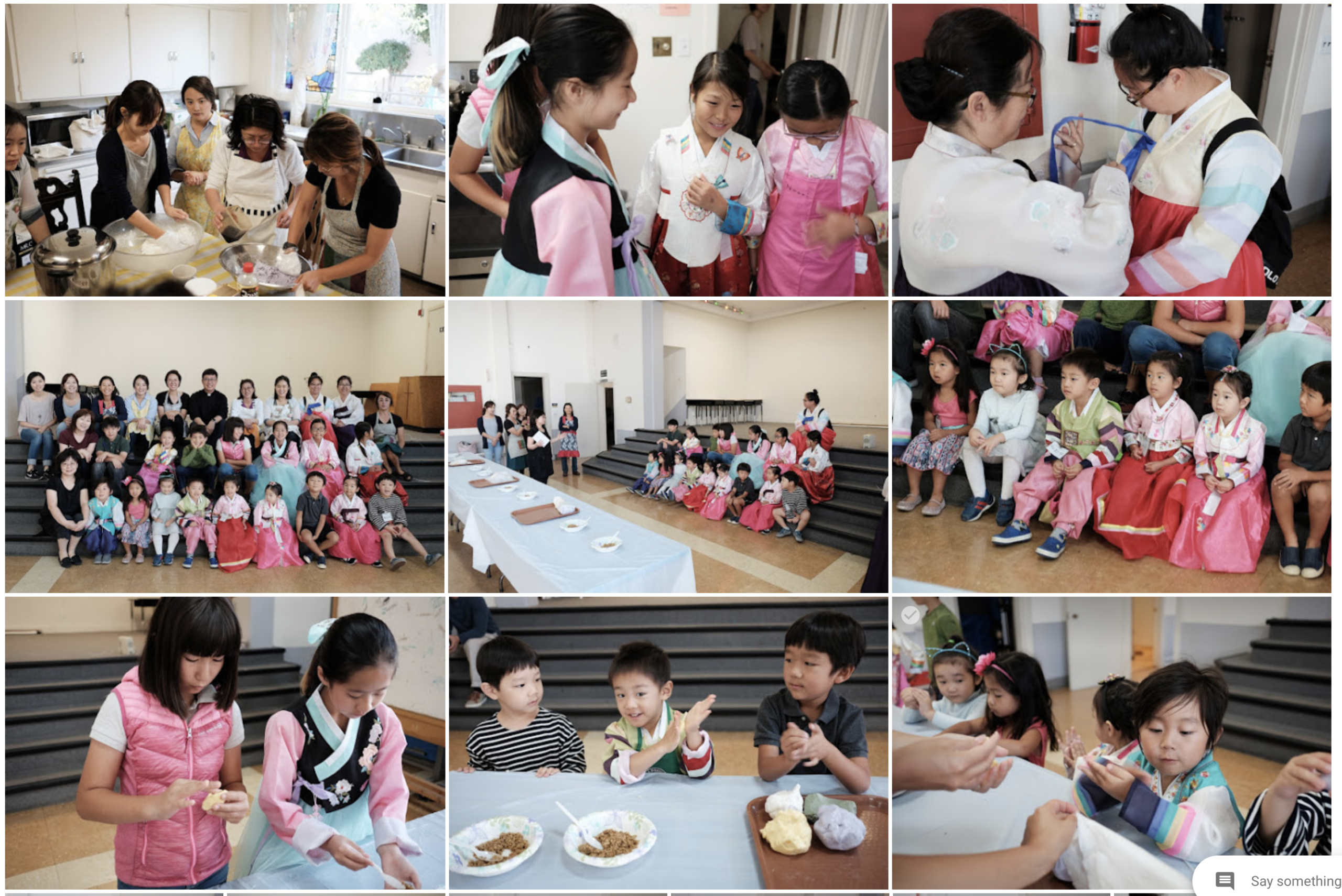 성 김대건 한국학교 추석행사 (2017)