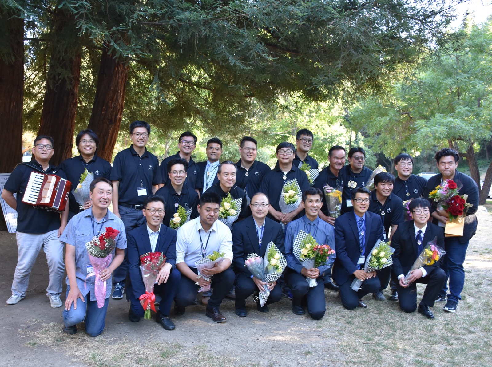 미국 서중부 남성 제13차 꾸르실료 3박 4일  Jun 22-24, 2018 지도신부: 브라이언 정 신부 (L.A)