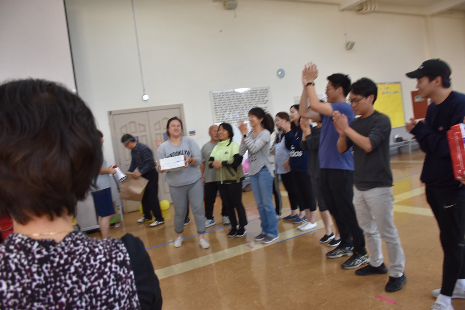 교리경시대회, 연령별 단체 친선 족구대회 (2018.10.21), 요아킴/안나회 대건회/성모회 하상회 하모니 뜨락회