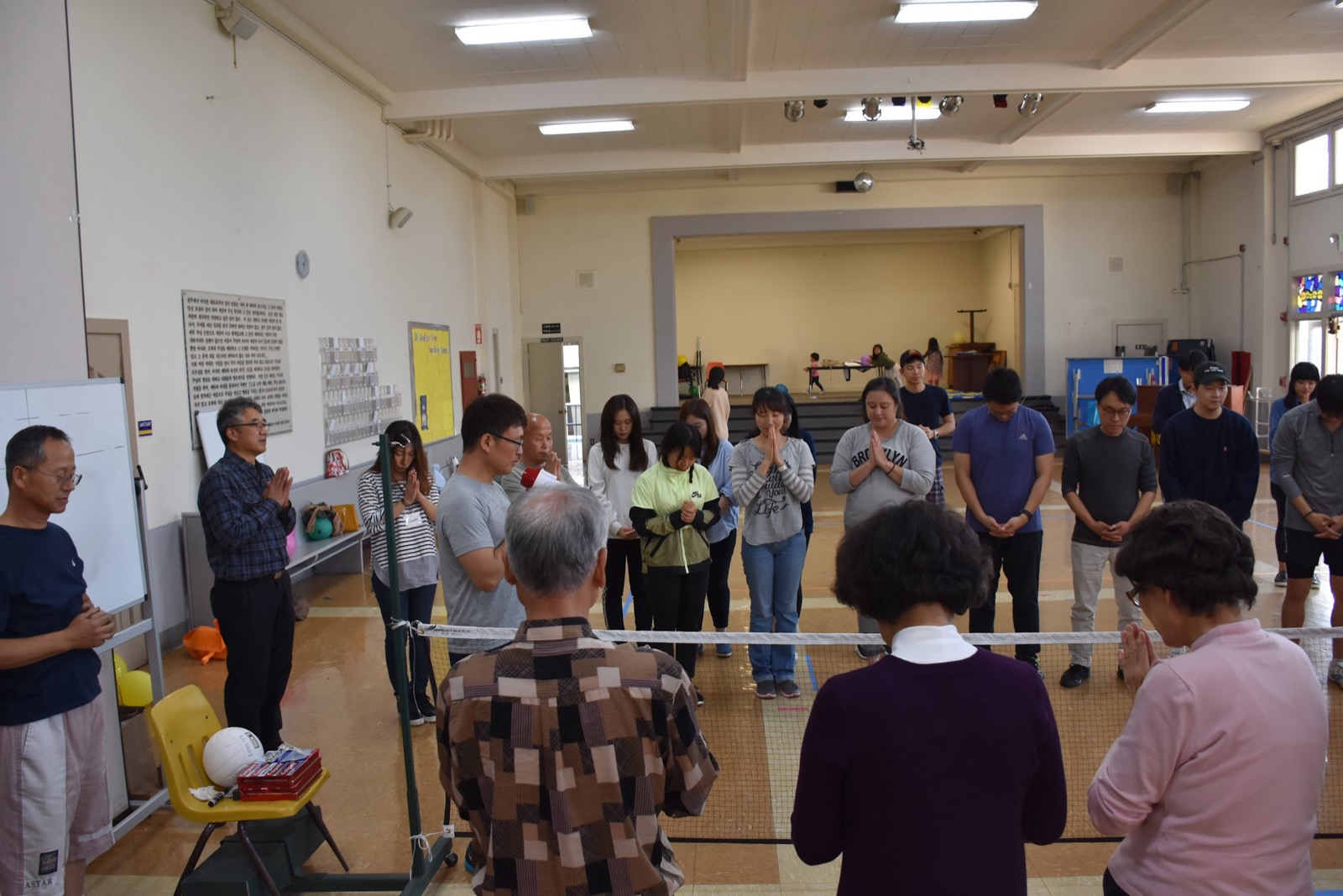 교리경시대회, 연령별 단체 친선 족구대회 (2018.10.21), 요아킴/안나회 대건회/성모회 하상회 하모니 뜨락회