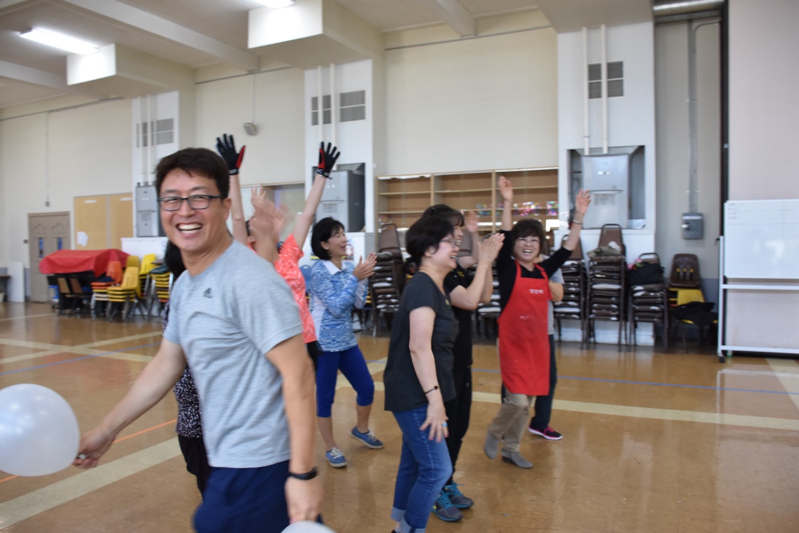 교리경시대회, 연령별 단체 친선 족구대회 (2018.10.21), 요아킴/안나회 대건회/성모회 하상회 하모니 뜨락회