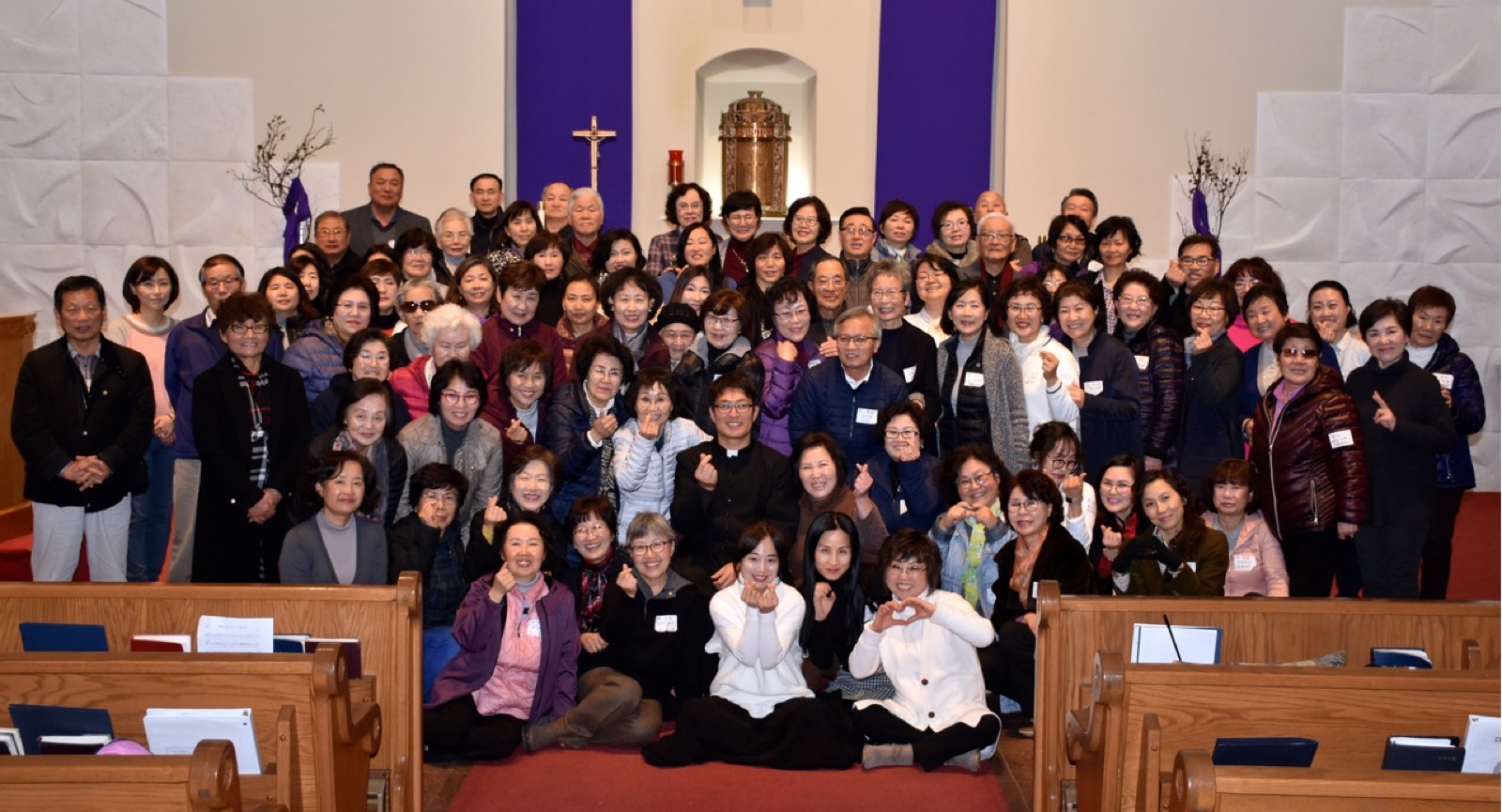 북가주 성령쇄신 봉사회 2019년 3월 일일 피정(2019/3/9) – 최기홍 바르톨로메오 신부 – 평화가 너희와 함께