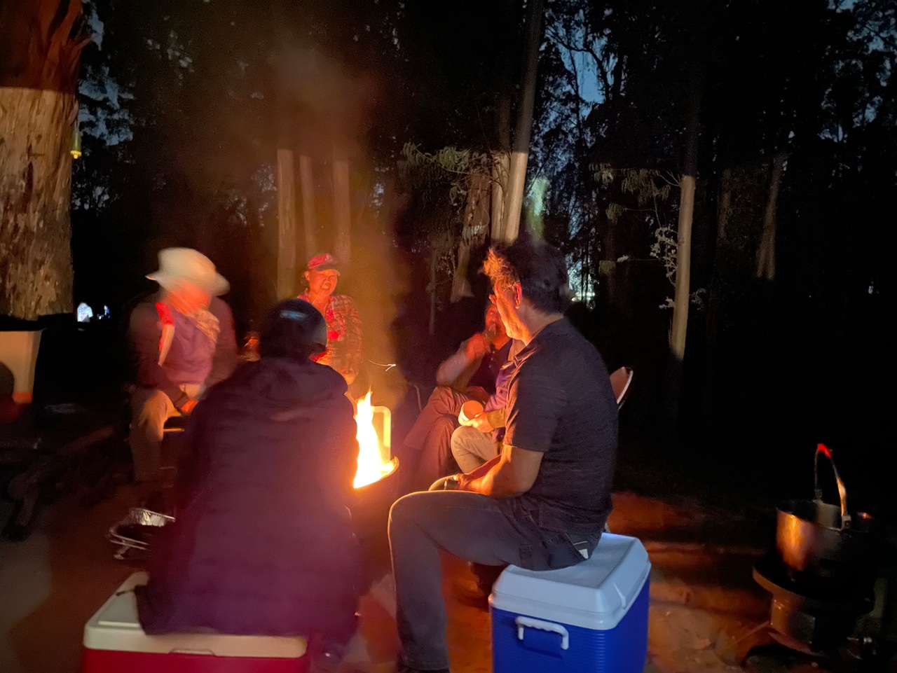 대건회 하계 캠프 (2021.9.24 – 9.25) 1박 2일 anthony lake chabot campground