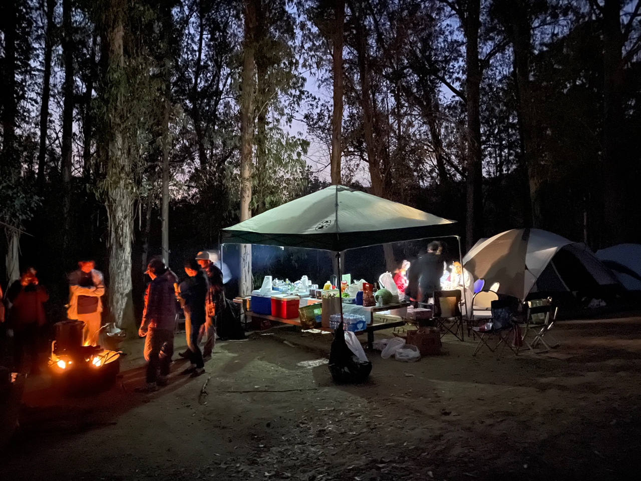 대건회 하계 켐프 (2021.9.24 - 9.25)1박2일 anthony lake chabot campground