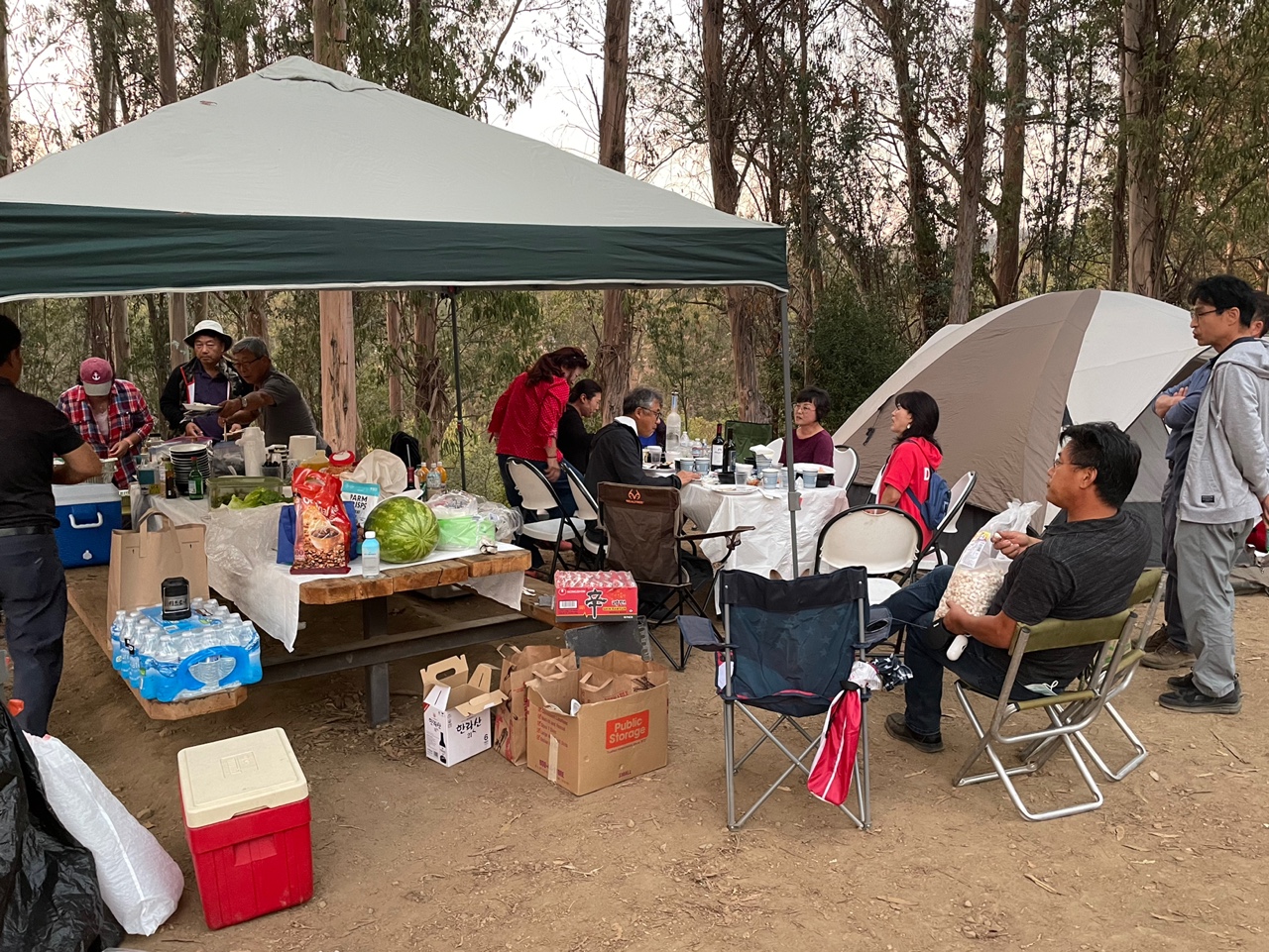 대건회 하계 켐프 (2021.9.24 - 9.25)1박2일 anthony lake chabot campground