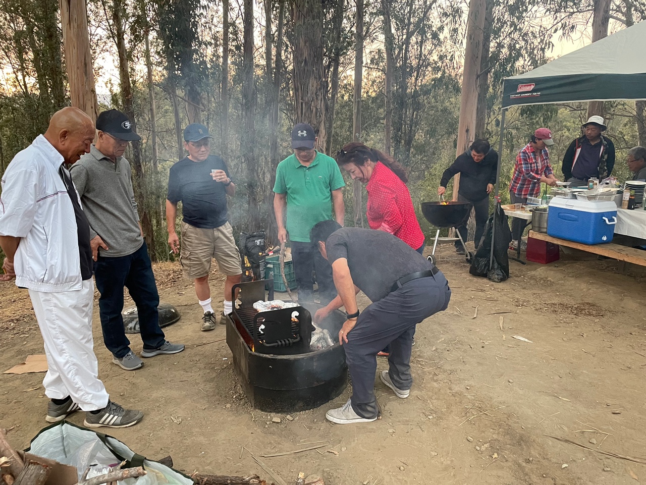대건회 하계 켐프 (2021.9.24 - 9.25)1박2일 anthony lake chabot campground