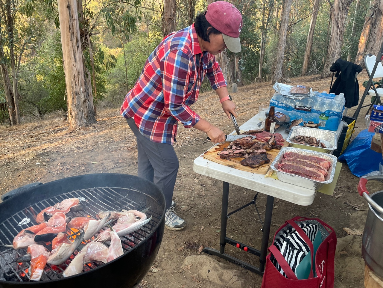 대건회 하계 켐프 (2021.9.24 - 9.25)1박2일 anthony lake chabot campground