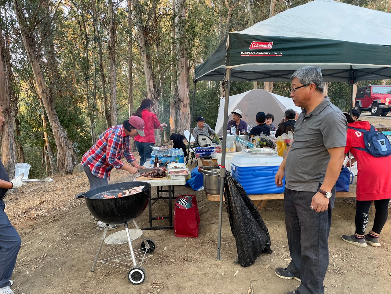 대건회 하계 켐프 (2021.9.24 - 9.25)1박2일 anthony lake chabot campground