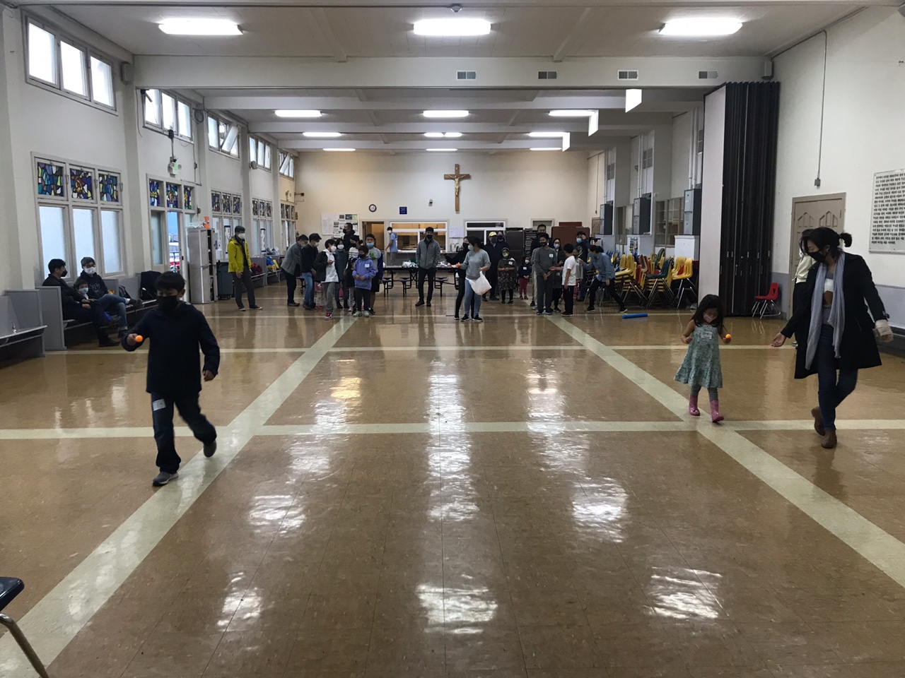주일학교 운동회 Oct 24, 2021