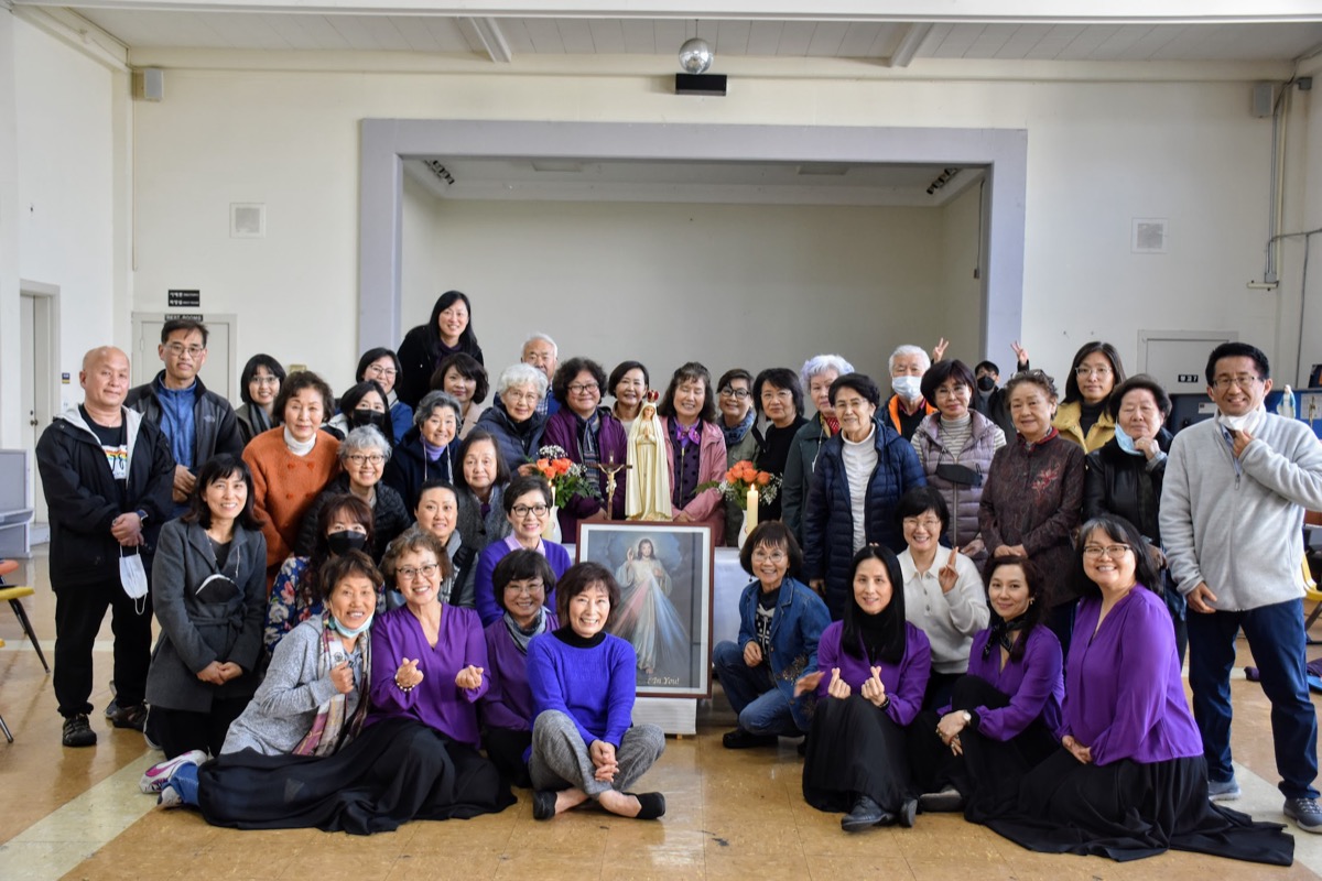 6개성당 성령기도회 합동기도회 – 북가주 성령쇄신 봉사회(2022.3.26)
