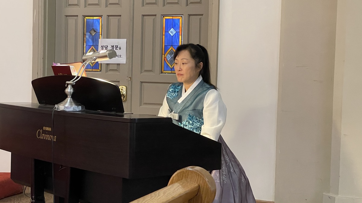 미국 오클랜드 성 김대건 성당 평화의 모후 꾸리아 - 레지오 마리애 아치애스 행사 2023 3.12.