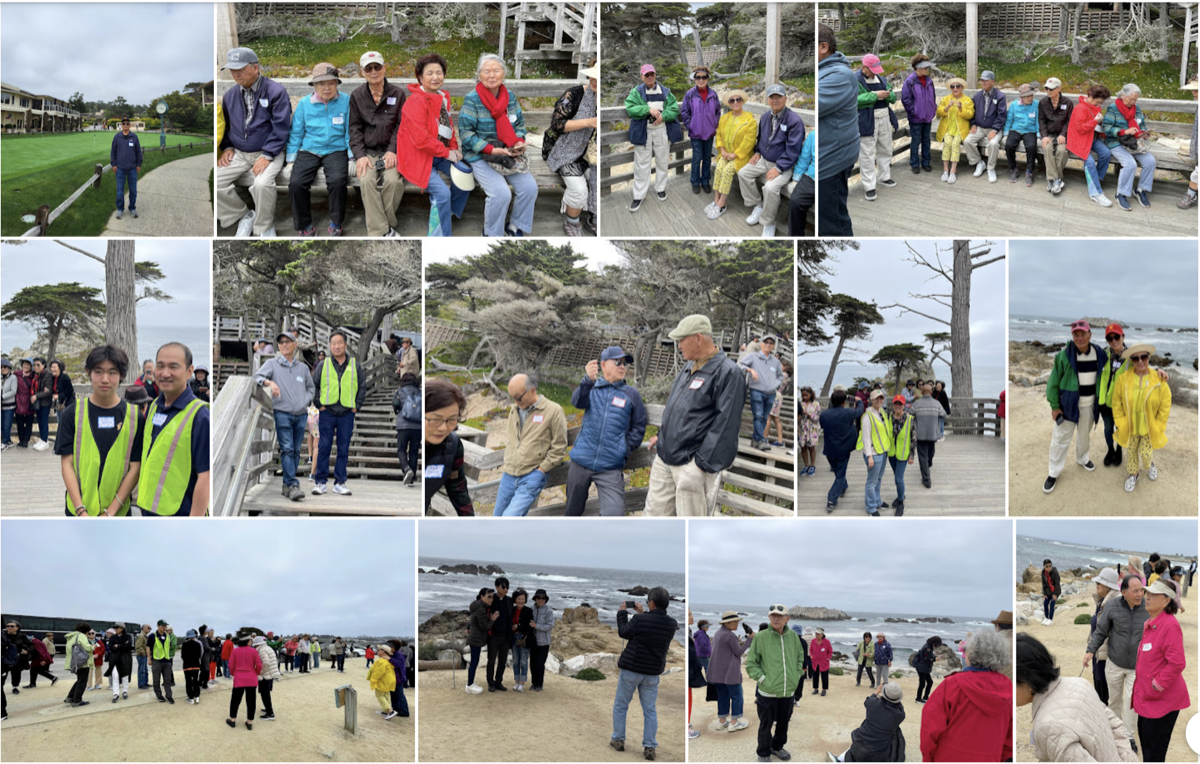 6월 황금빛 인생 – Monterey Bay CA USA:  2023년 6월 3일(토)