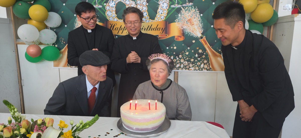 김학배 안젤로 신부님 부임, “부르심에 대한 순명과 용기”로 사목 여정 시작 (2026.4.22)