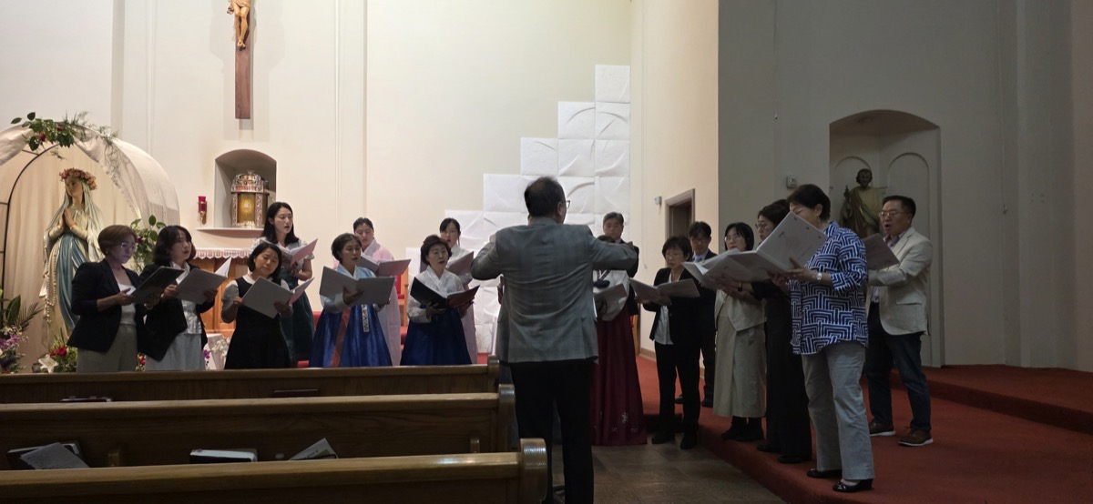 Salve Regina _Lambillotte, 램빌로떼 합창 성가대/김정자 세실리아 반주