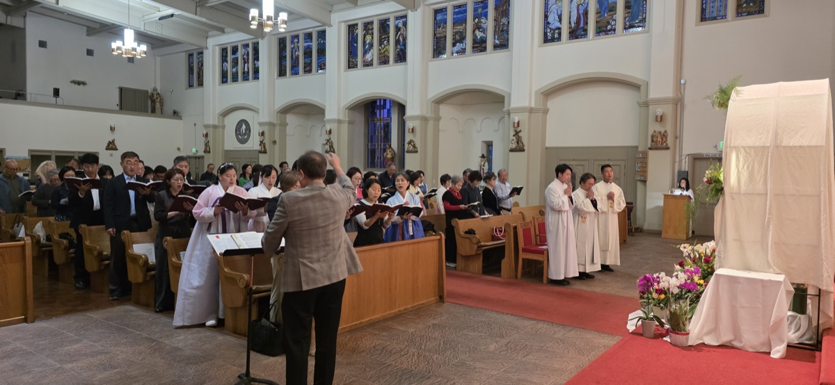 Salve Regina _Lambillotte, 램빌로떼 합창 성가대/김정자 세실리아 반주