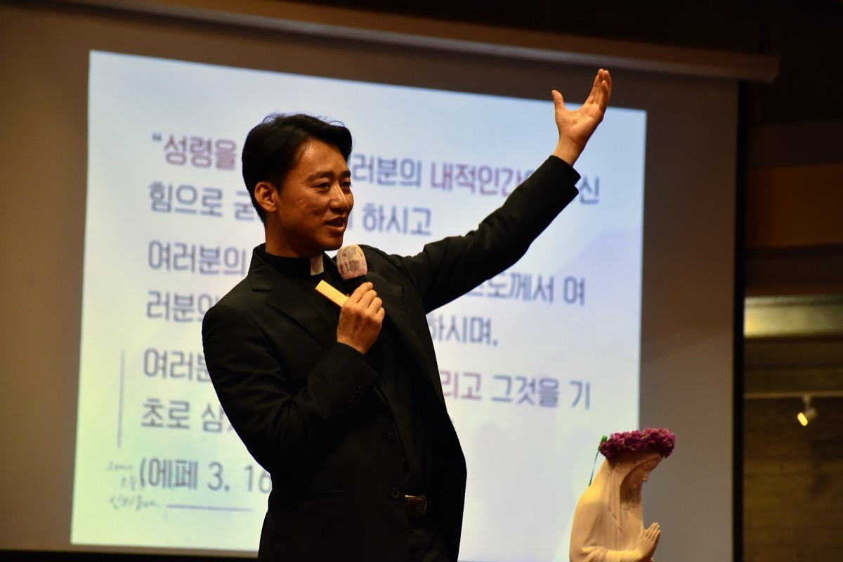 2026년 8/8 북가주 성령대회 김대우 모세 신부