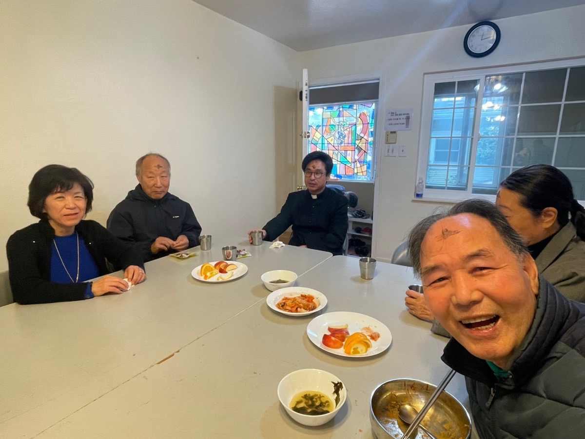 사순절 재의 수요일, 십자가의 길 - 2024 2.14