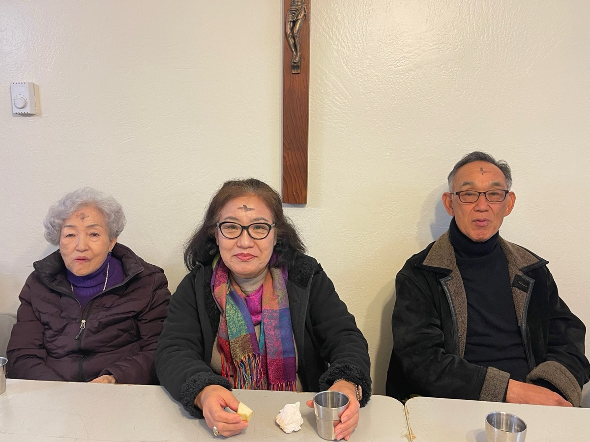 사순절 재의 수요일, 십자가의 길 - 2024 2.14